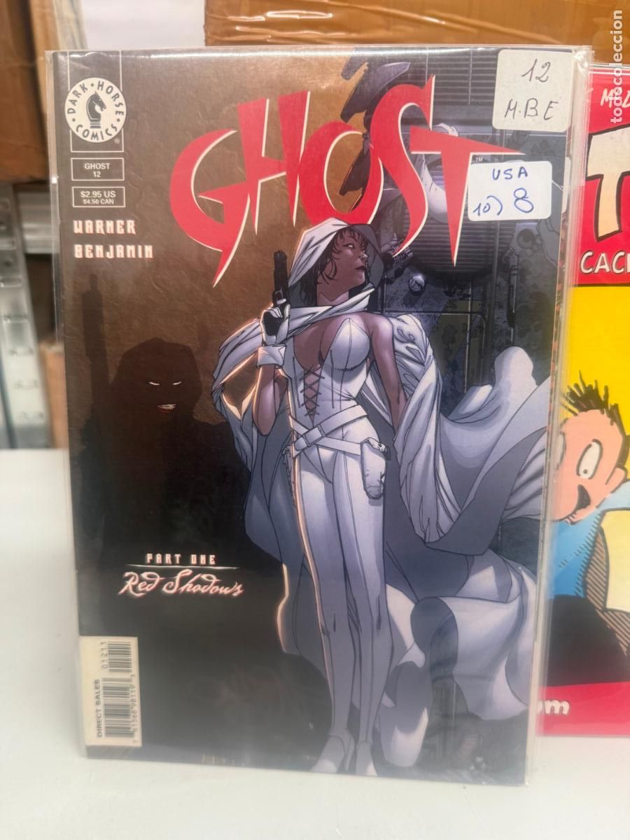 C&oacute;mics: GHOST NUMERO 12 EN INGLES