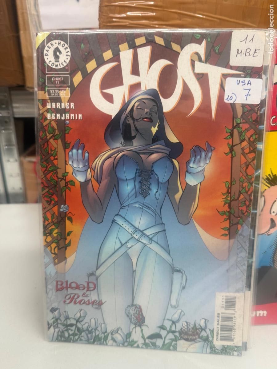 C&oacute;mics: GHOST NUMERO 11 EN INGLES - Foto 1