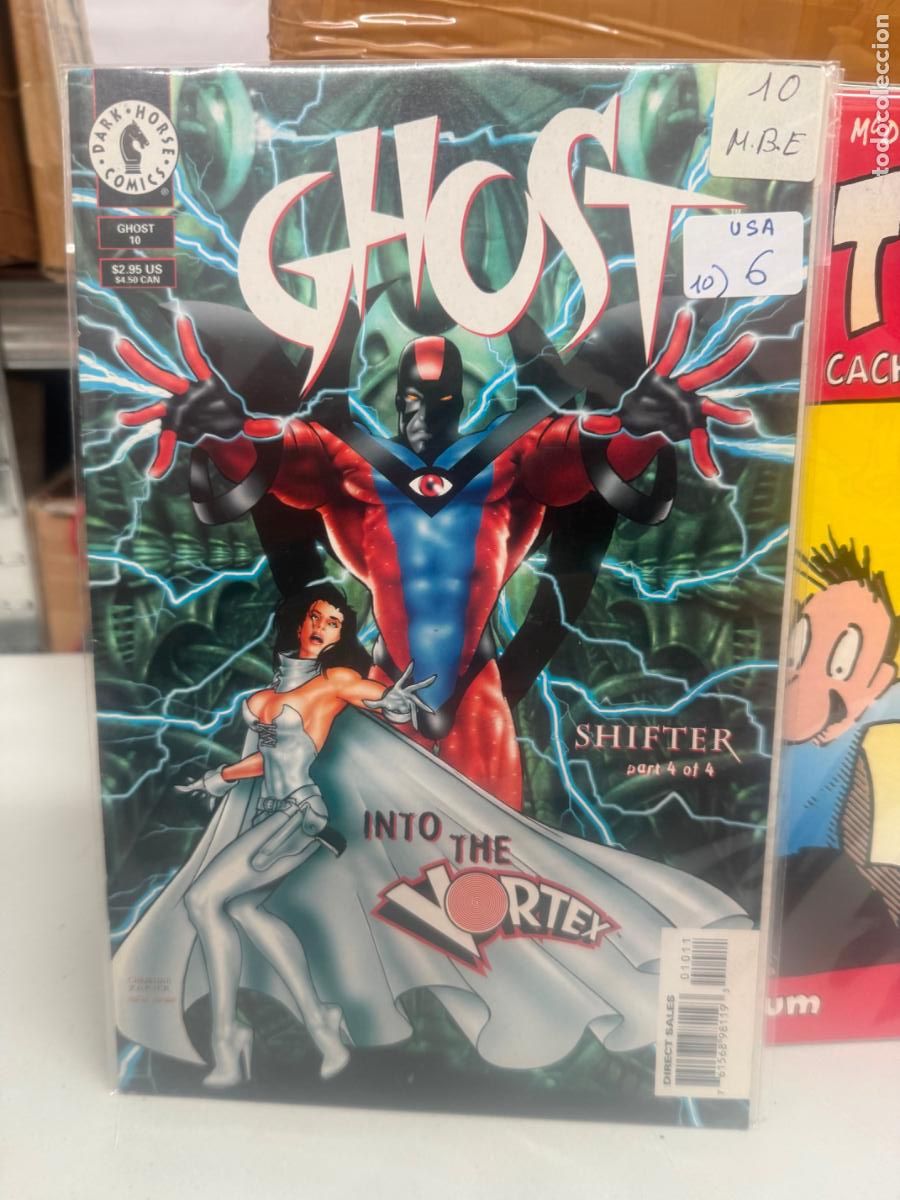 C&oacute;mics: GHOST NUMERO 10 EN INGLES - Foto 1