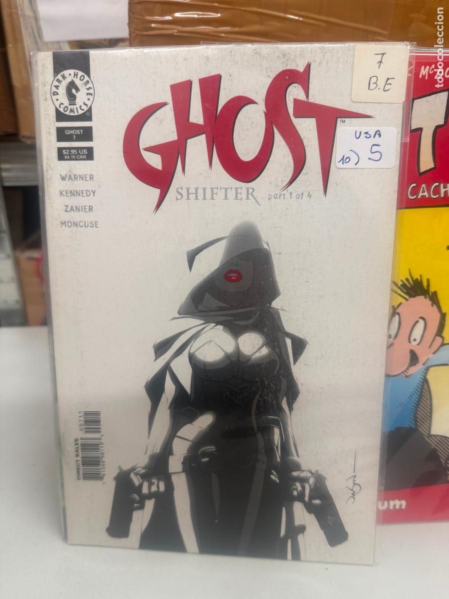 C&oacute;mics: GHOST NUMERO 7 EN INGLES
