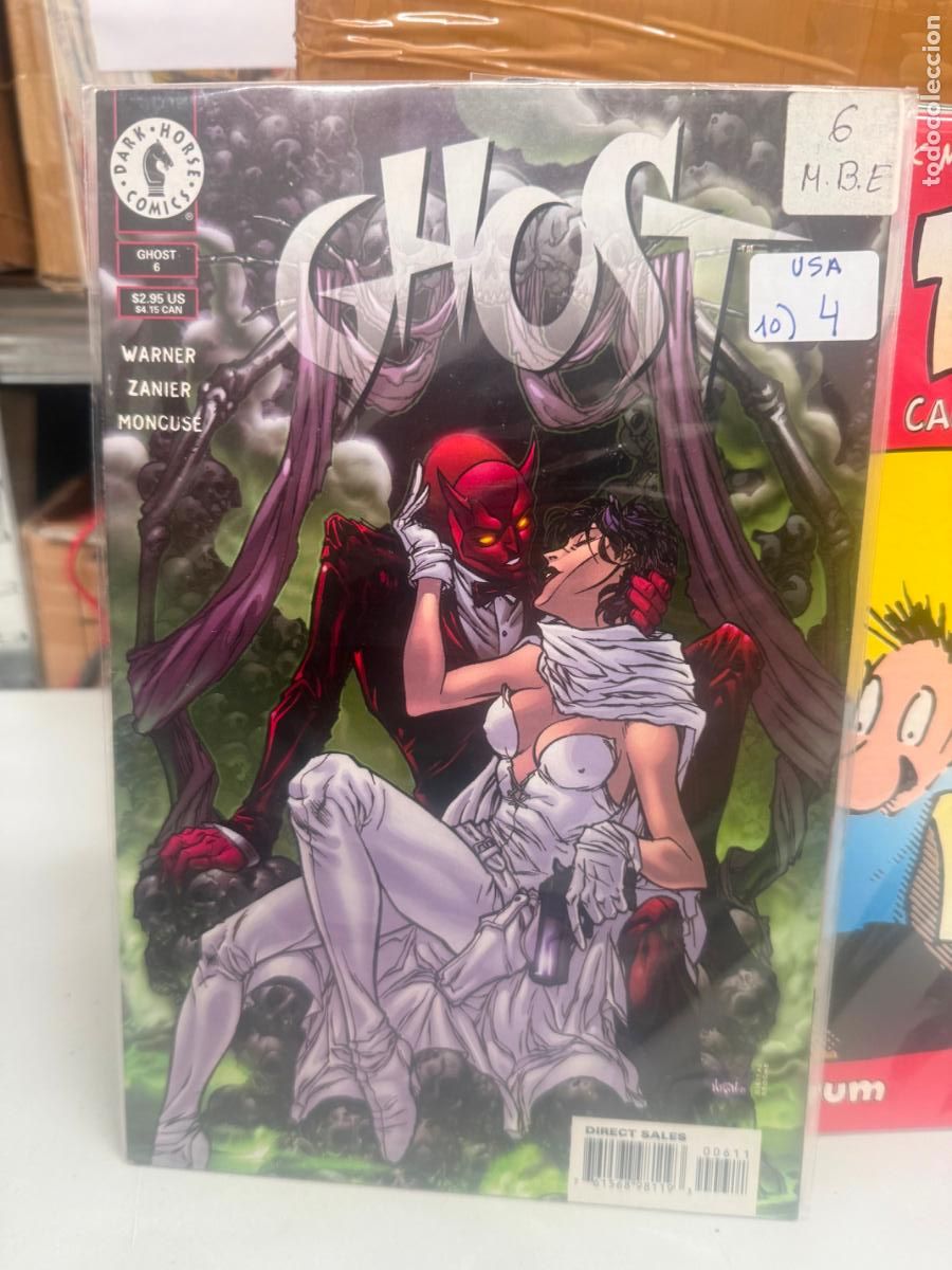 C&oacute;mics: GHOST NUMERO 6 EN INGLES