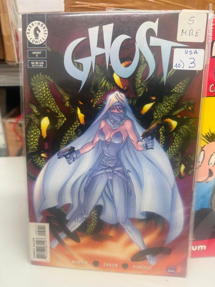 C&oacute;mics: GHOST NUMERO 5 EN INGLES