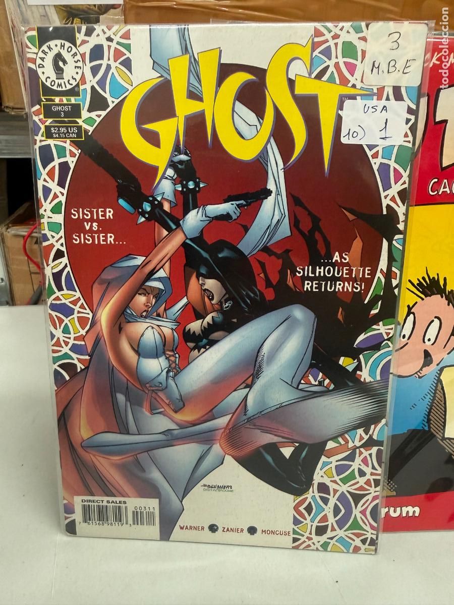 C&oacute;mics: GHOST NUMERO 3 EN INGLES