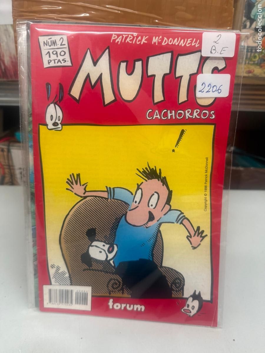 Comics : MUTTS CACHORROS NUMERO 2 BUEN ESTADO