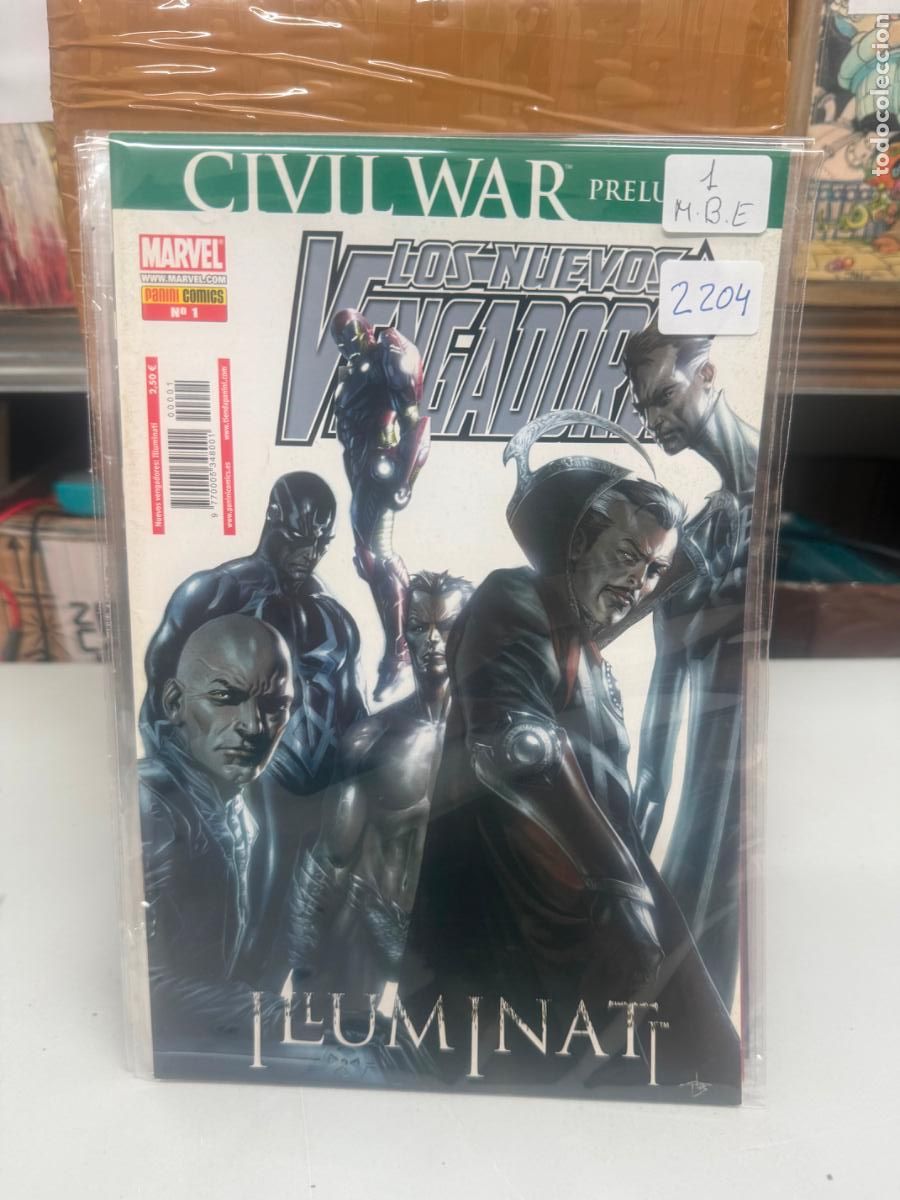 C&oacute;mics: LOS NUEVOS VENGADORES NUMERO 1 BUEN ESTADO