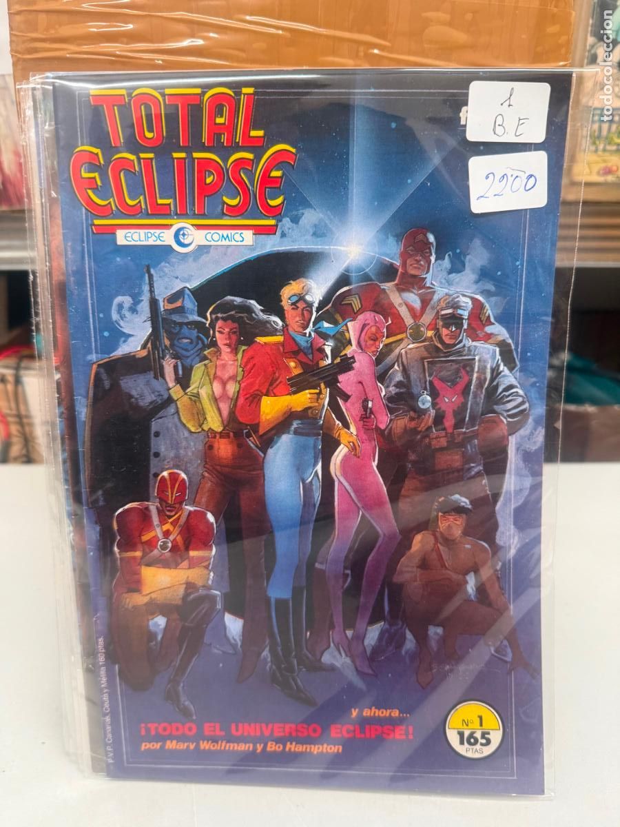 C&oacute;mics: TOTAL ECLIPSE NUMERO 1 BUEN ESTADO - Foto 1