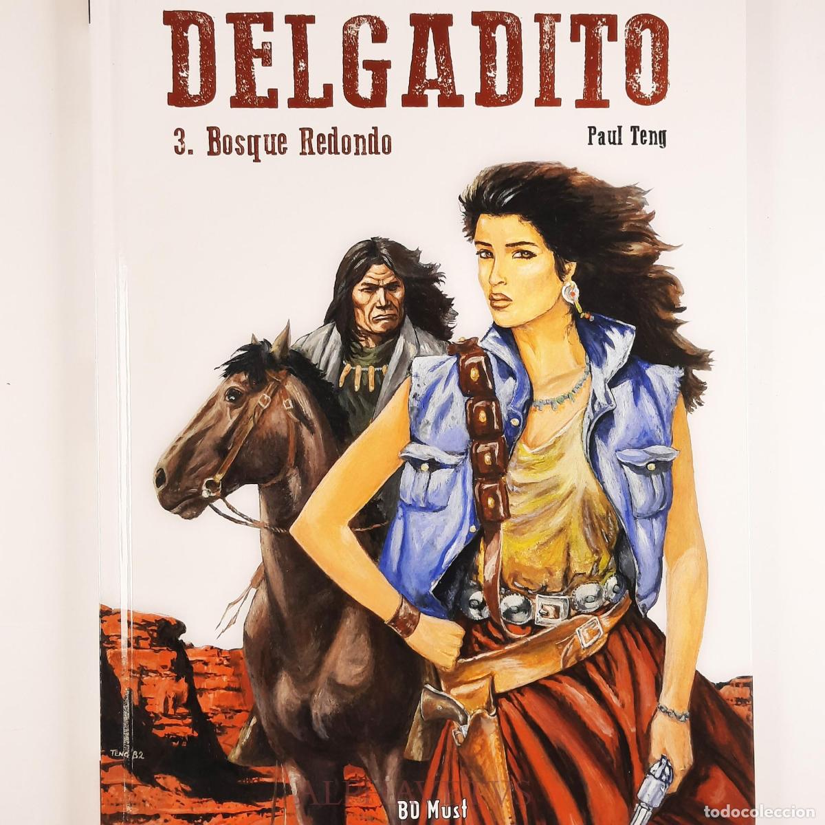 Comics: DELGADITO 03: BOSQUE REDONDO - TENG PAUL