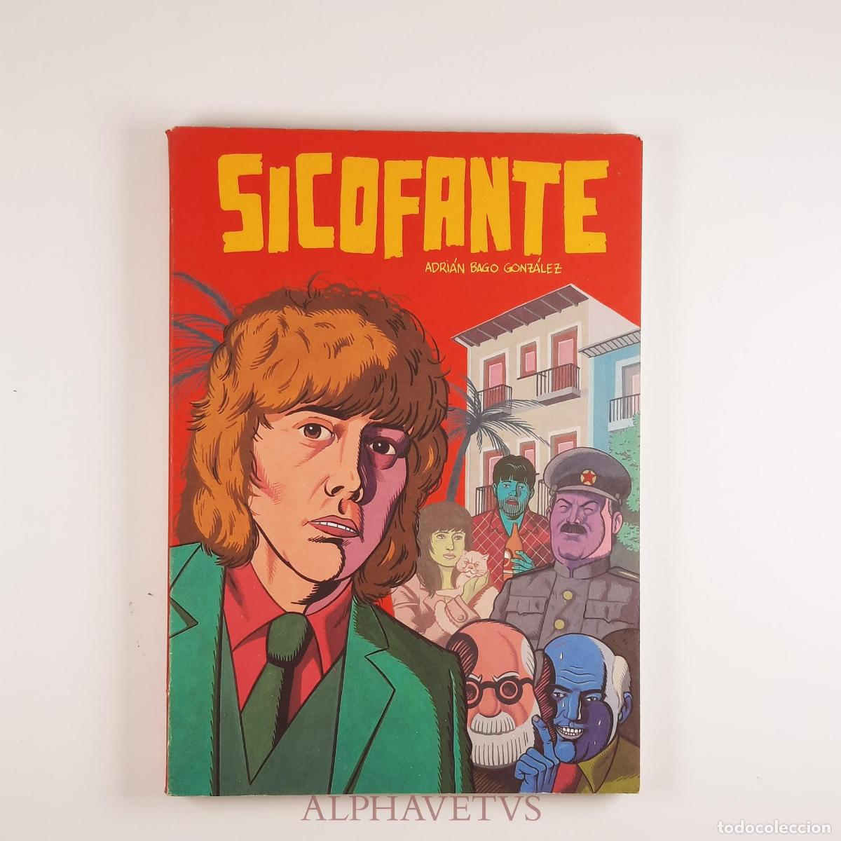 Comics: SICOFANTE - BAGO GONZ&Aacute;LEZ, ADRI&Aacute;N