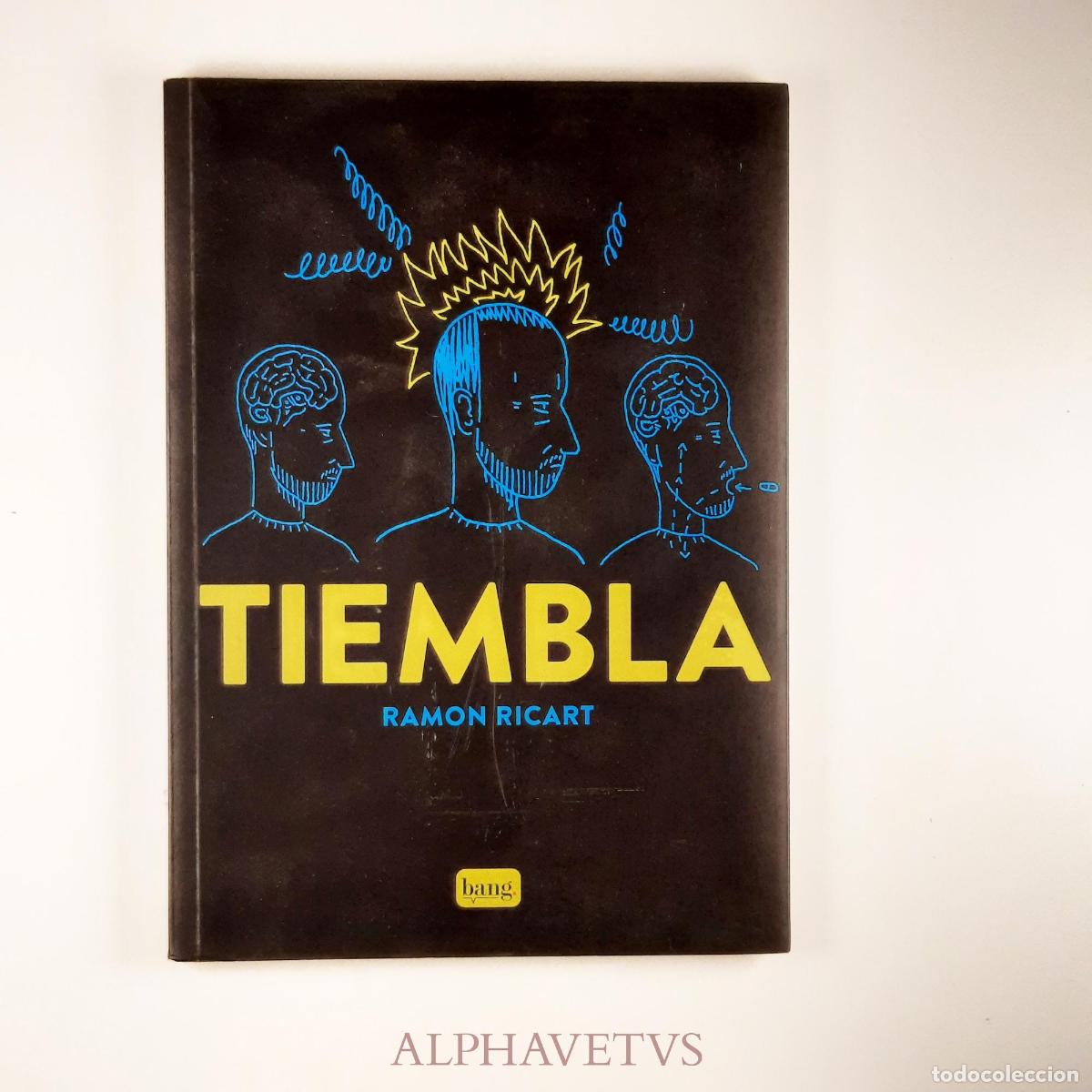 C&oacute;mics: Tiembla - Ricart, Ramon - Foto 1