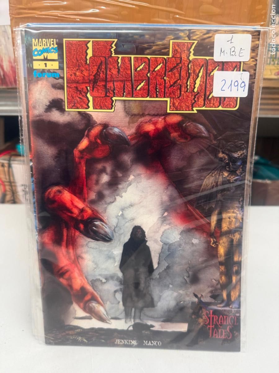 C&oacute;mics: HOMBRE LOBO NUMERO 1 BUEN ESTADO - Foto 1
