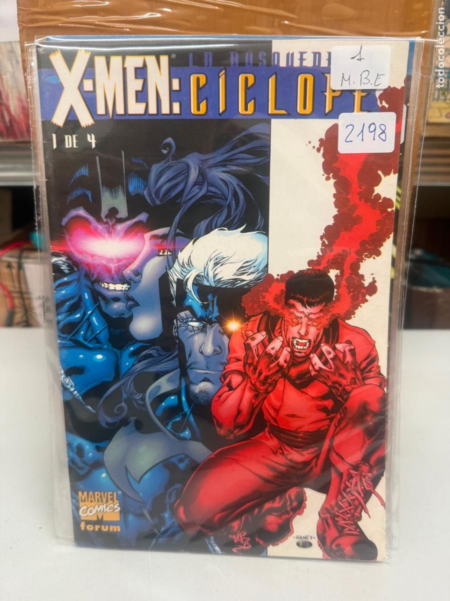 C&oacute;mics: X-MEN CICLOPE NUMERO 1 BUEN ESTADO