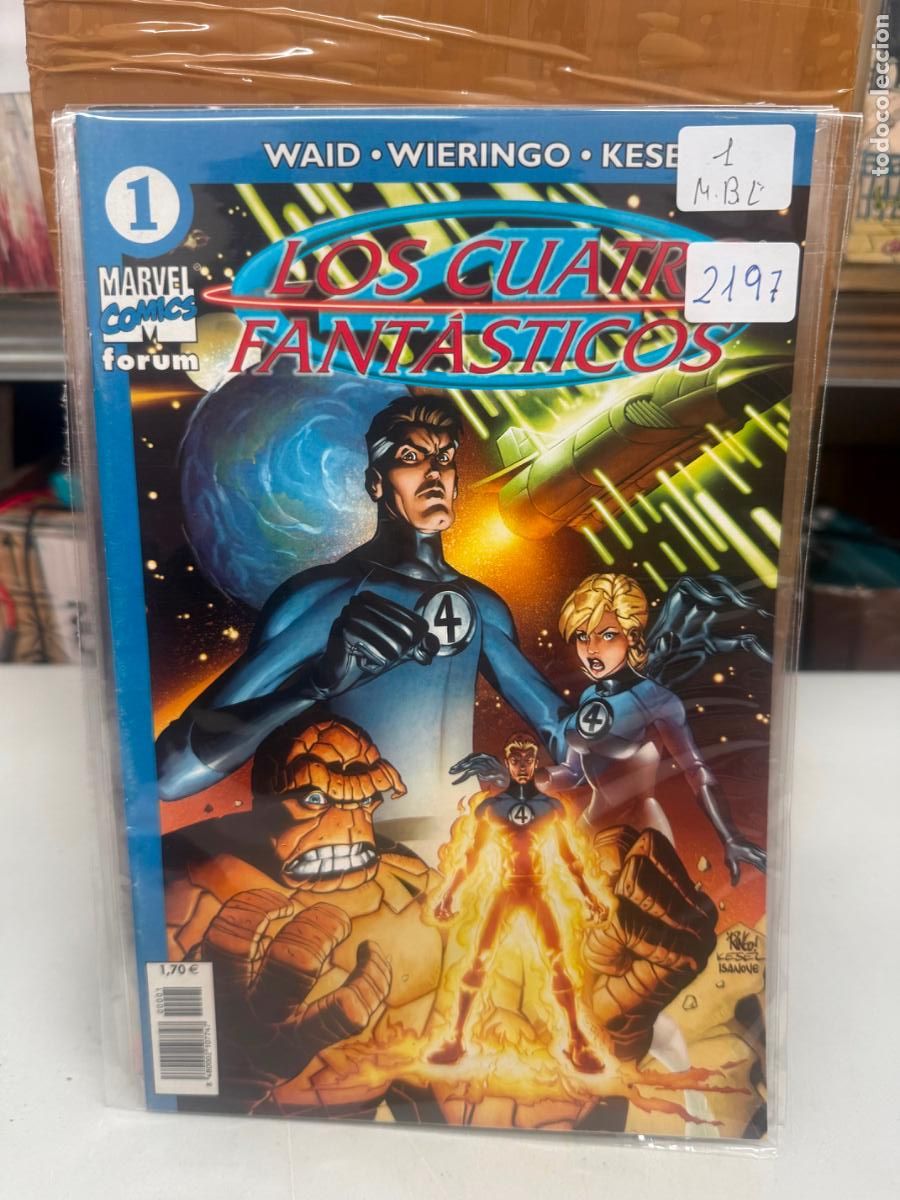C&oacute;mics: LOS 4 FANTASTICOS NUMERO 1 BUEN ESTADO