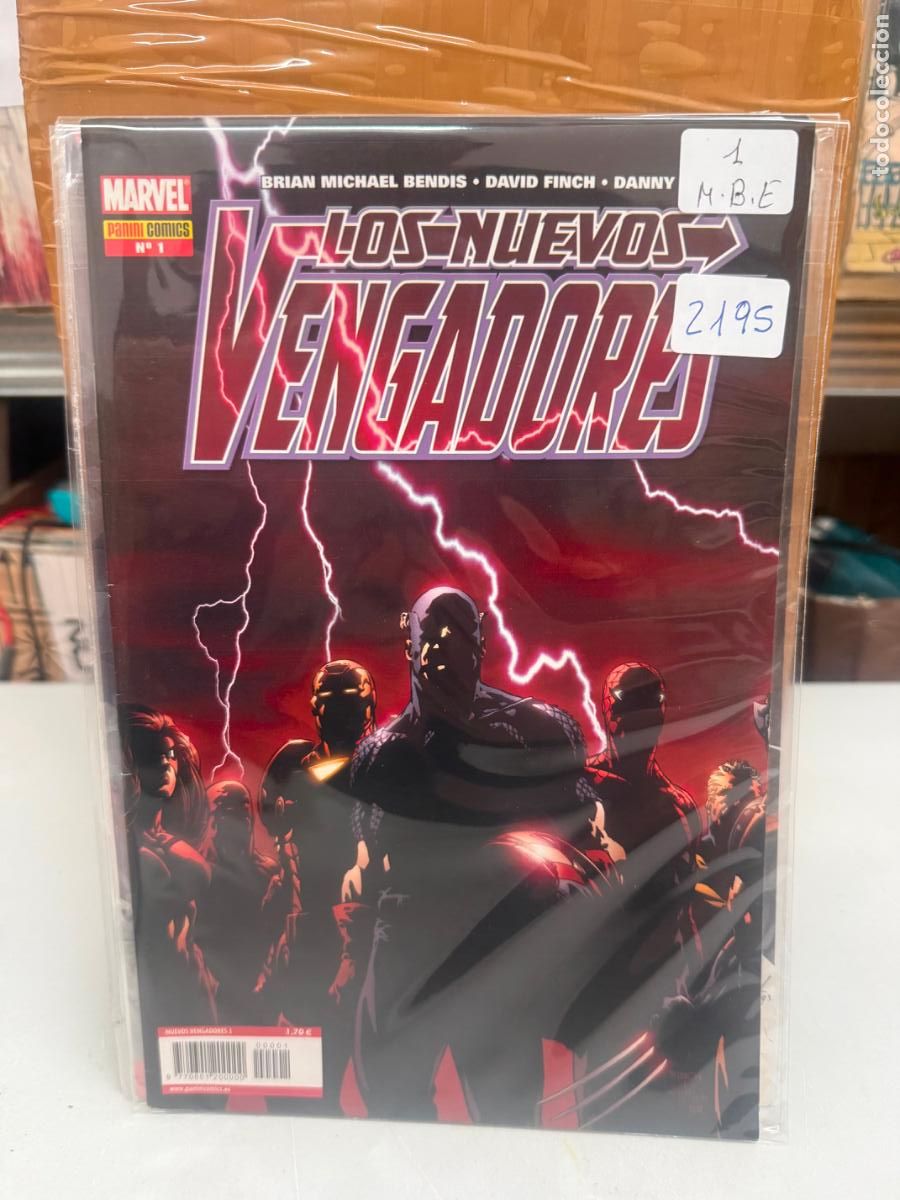C&oacute;mics: LOS NUEVOS VENGADORES NUMERO 1 BUEN ESTADO