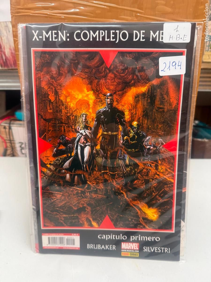 C&oacute;mics: X- MEN NUMERO 1 BUEN ESTADO