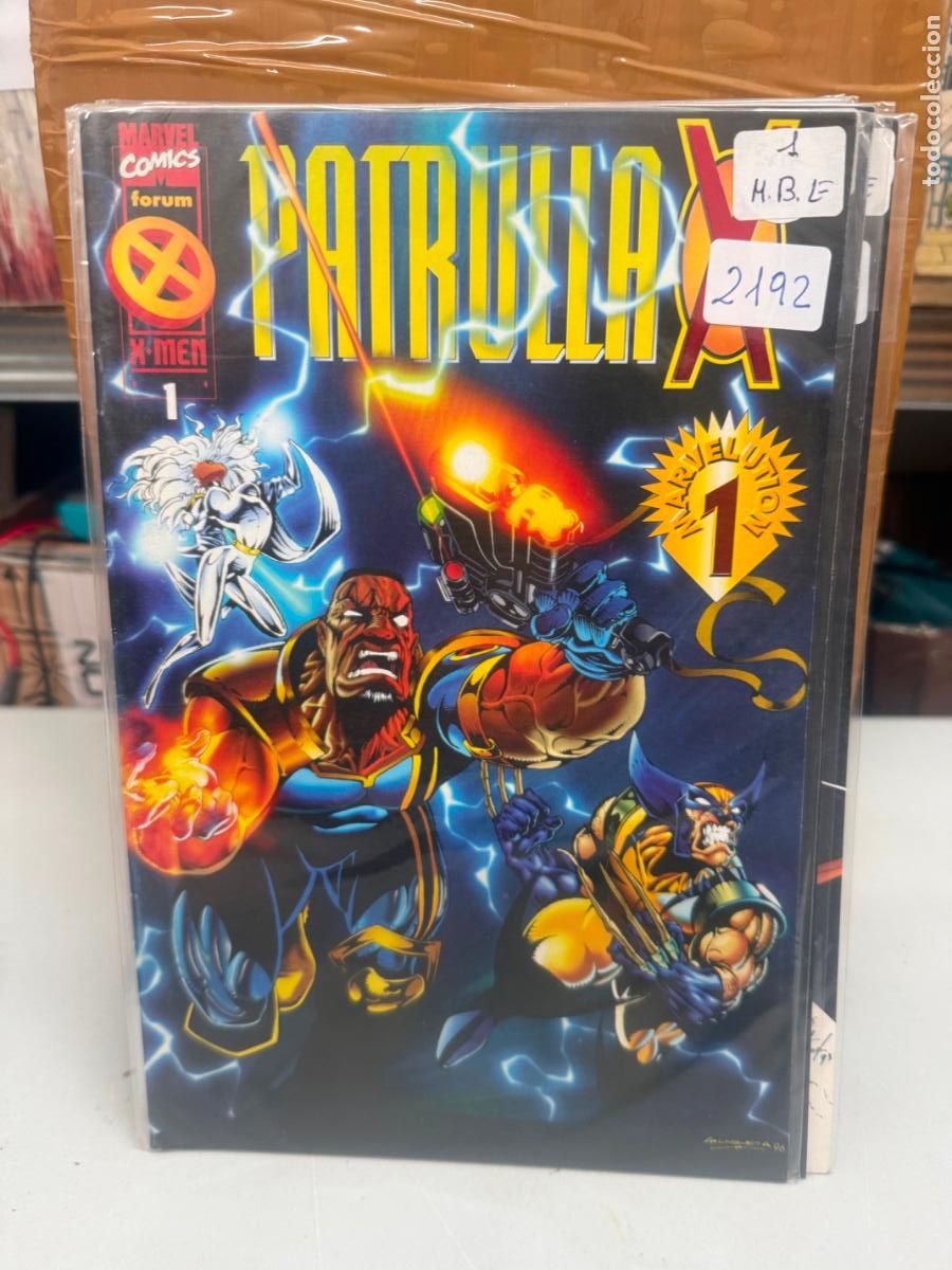 C&oacute;mics: PATRULLA X NUMERO 1 BUEN ESTADO - Foto 1