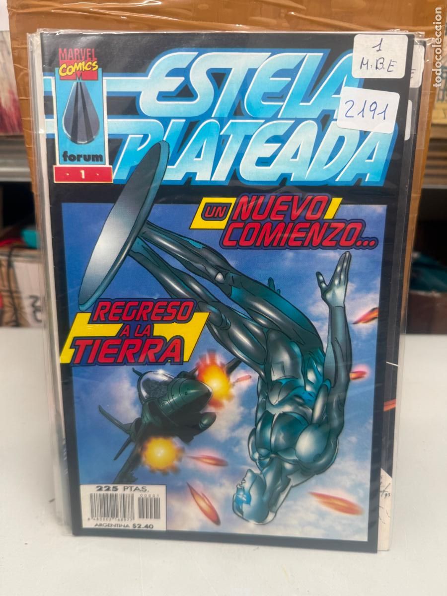 C&oacute;mics: ESTELA PLATEADA NUMERO 1 BUEN ESTADO - Foto 1