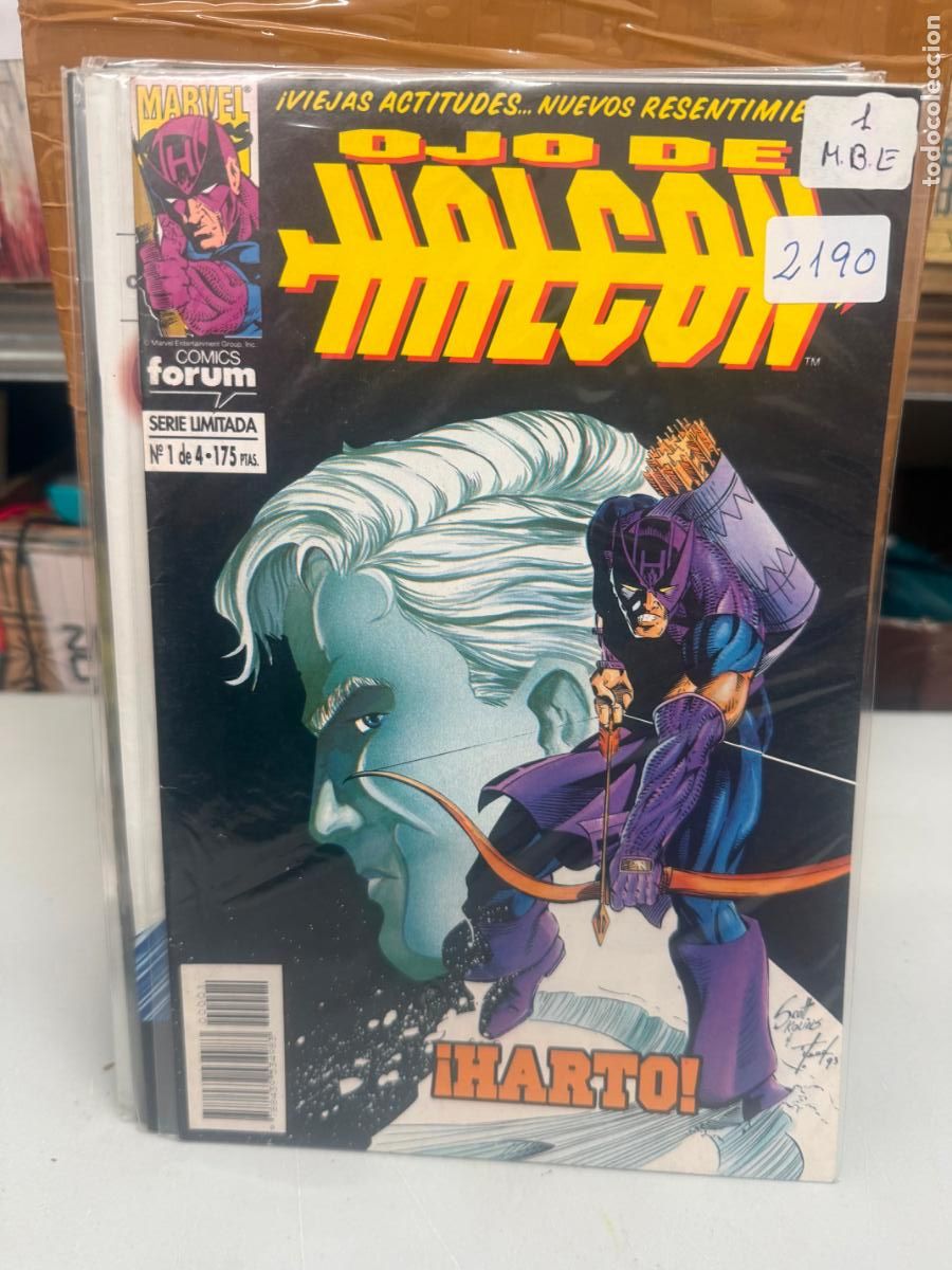 C&oacute;mics: OJO DE HALCON NUMERO 1 BUEN ESTADO