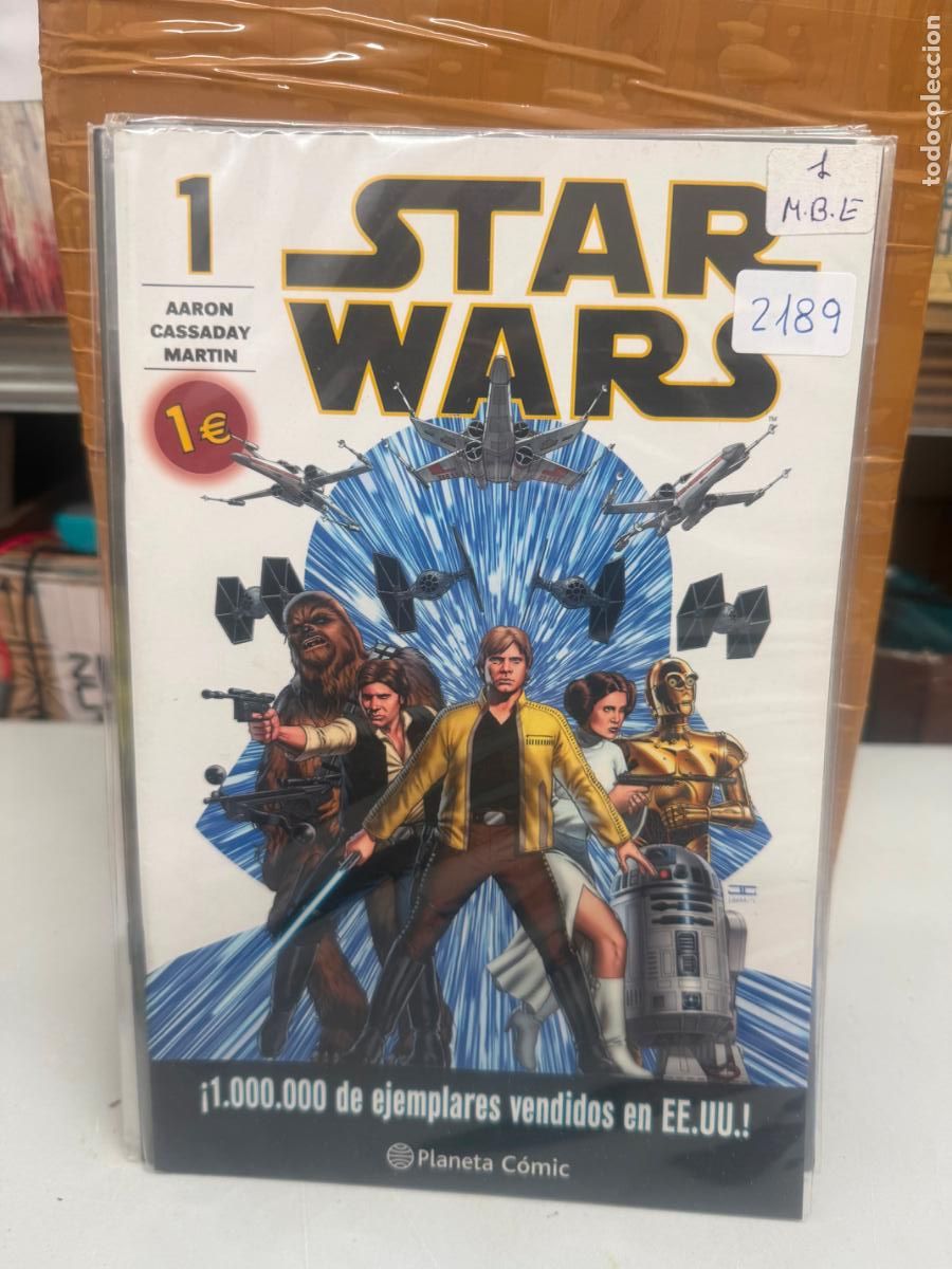 C&oacute;mics: STAR WARS NUMERO 1 BUEN ESTADO - Foto 1