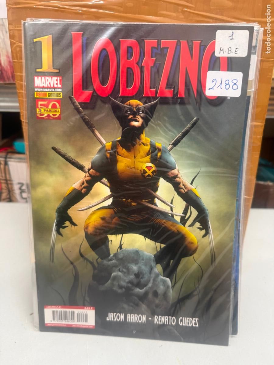 C&oacute;mics: LOBEZNO NUMERO 1 BUEN ESTADO