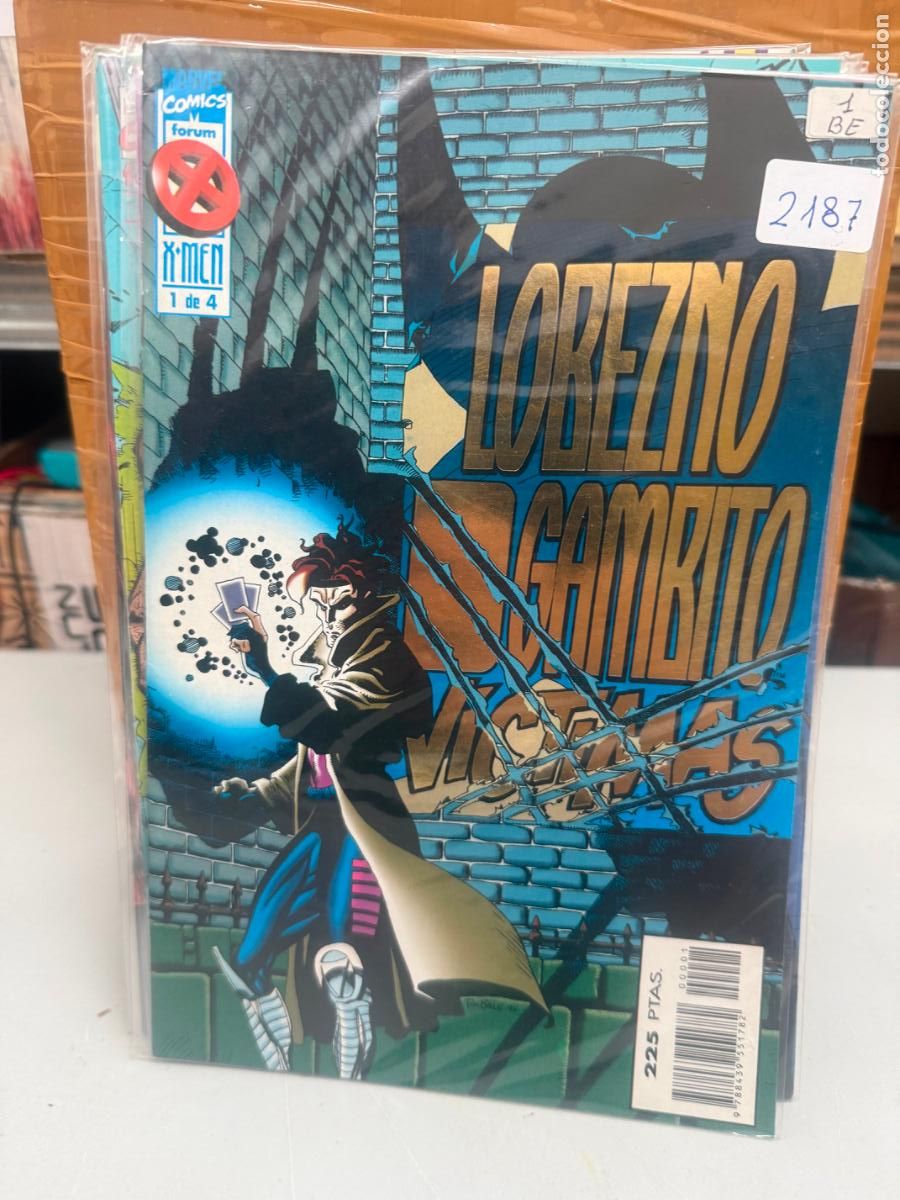 C&oacute;mics: LOBEZNO NUMERO 1 BUEN ESTADO