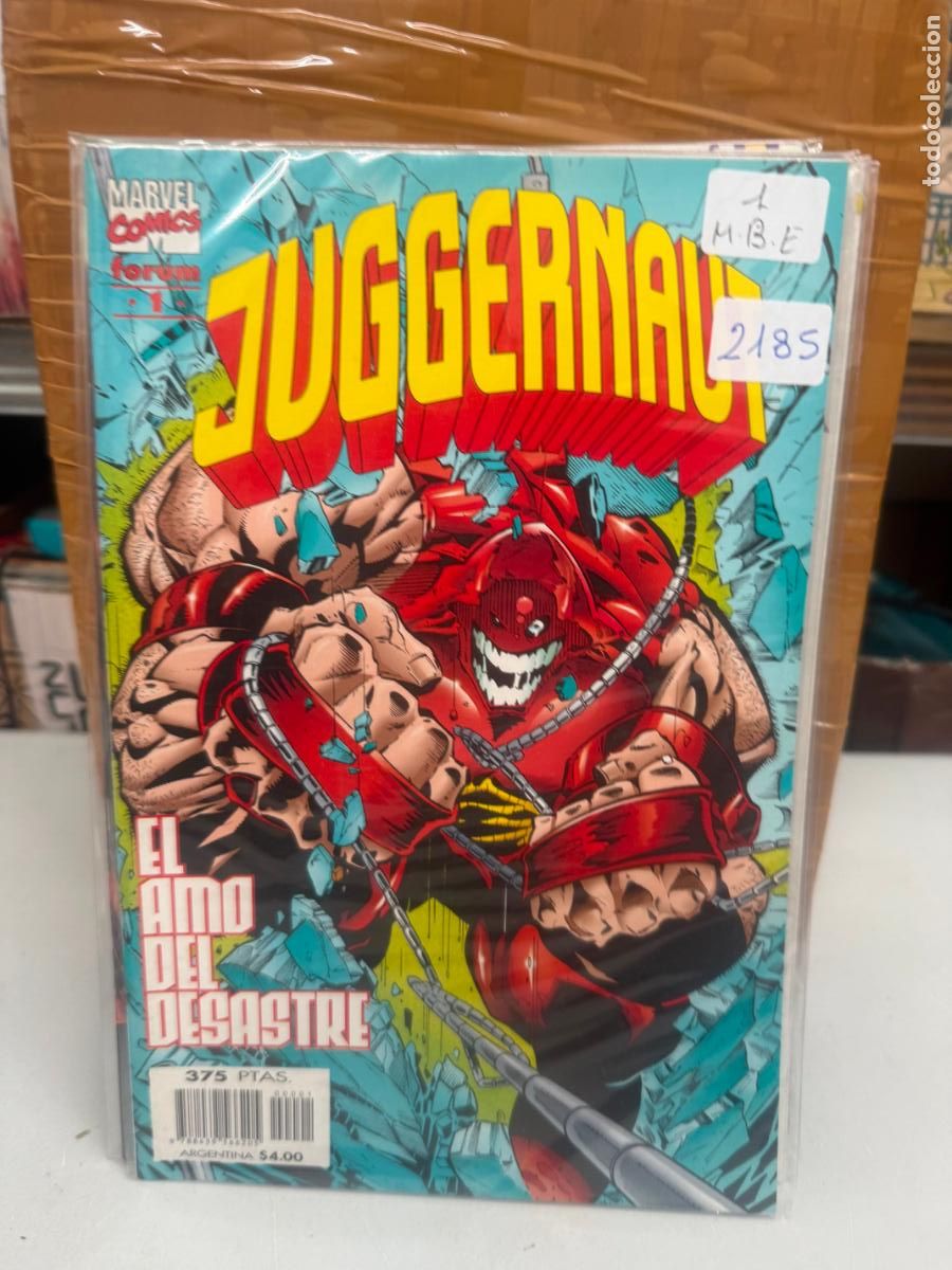 C&oacute;mics: JUGGERNAUT NUMERO 1 BUEN ESTADO