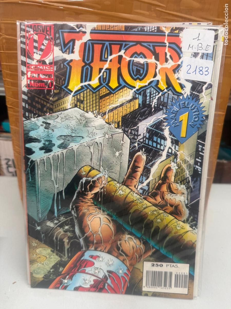 C&oacute;mics: THOR NUMERO 1 BUEN ESTADO