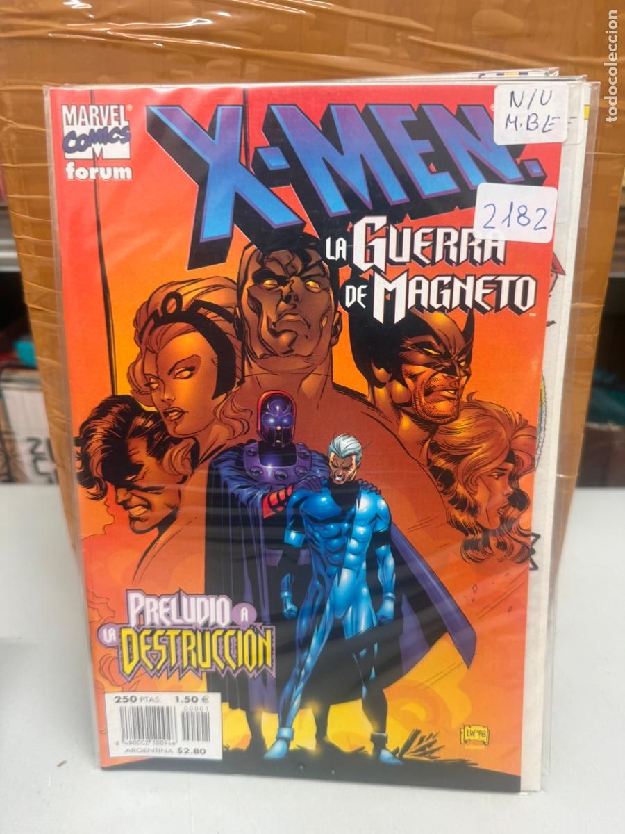 C&oacute;mics: X-MEN NUMERO LA GUERRA DE MAGNETO BUEN ESTADO - Foto 1