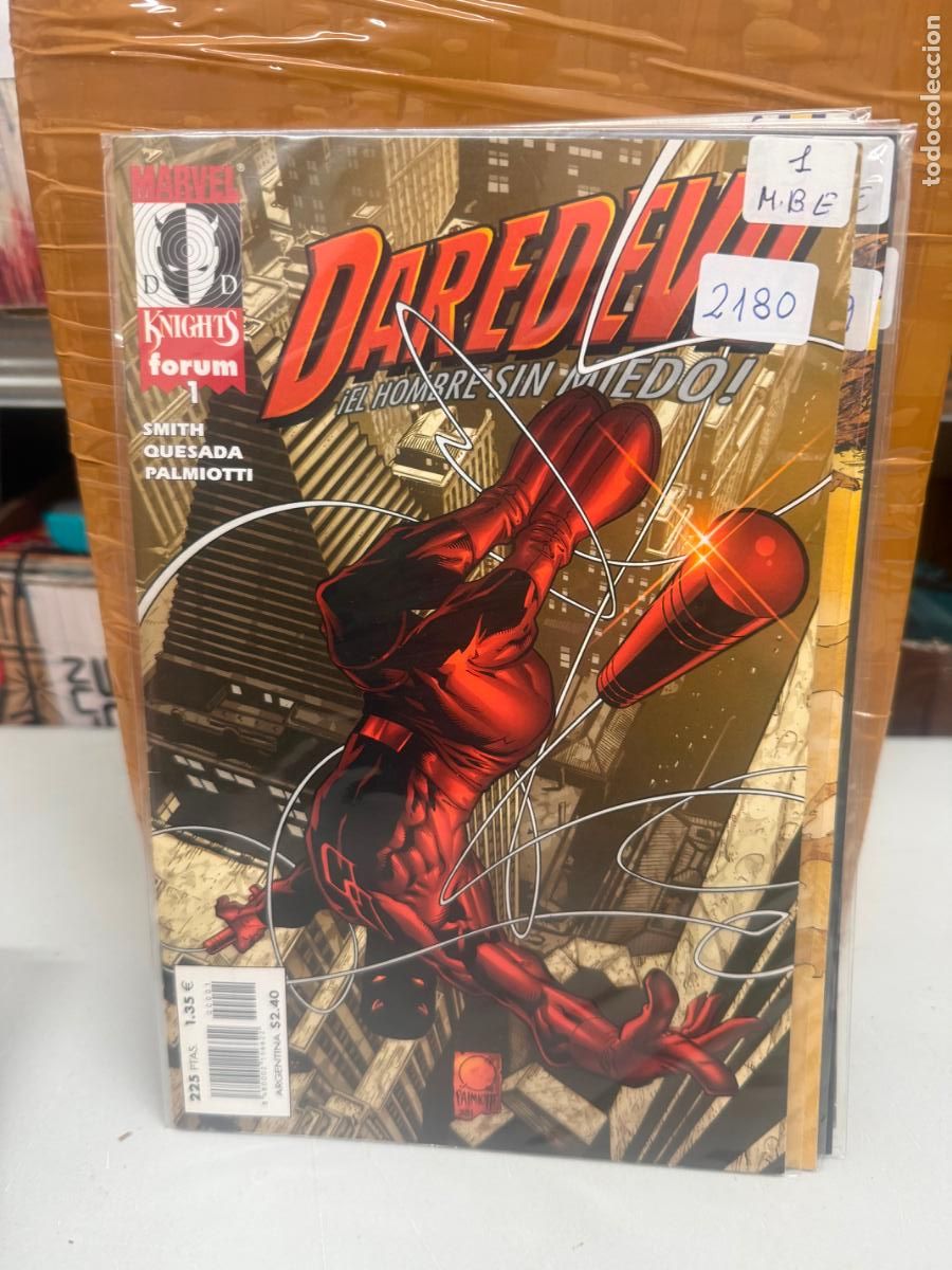 C&oacute;mics: DAREDEVIL NUMERO 1 BUEN ESTADO - Foto 1