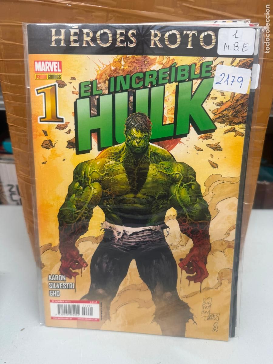 C&oacute;mics: EL INCREIBLE HULK NUMERO 1 BUEN ESTADO - Foto 1