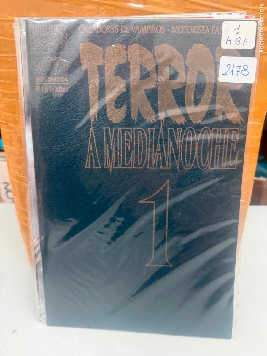 C&oacute;mics: TERROR A MEDIANOCHE NUMERO 1 BUEN ESTADO