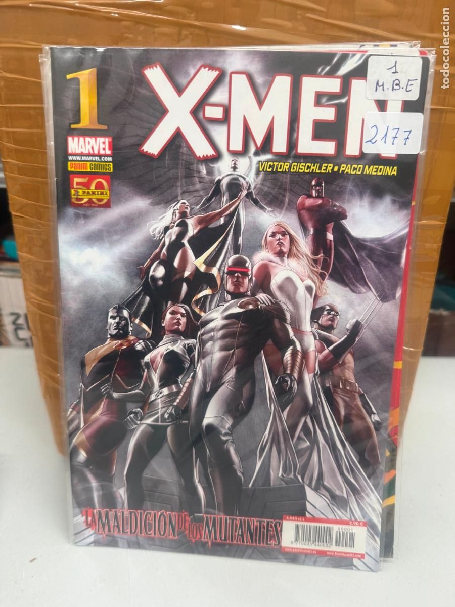 C&oacute;mics: X-MEN NUMERO 1 BUEN ESTADO