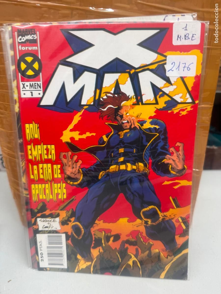 C&oacute;mics: X-MAN NUMERO 1 BUEN ESTADO - Foto 1