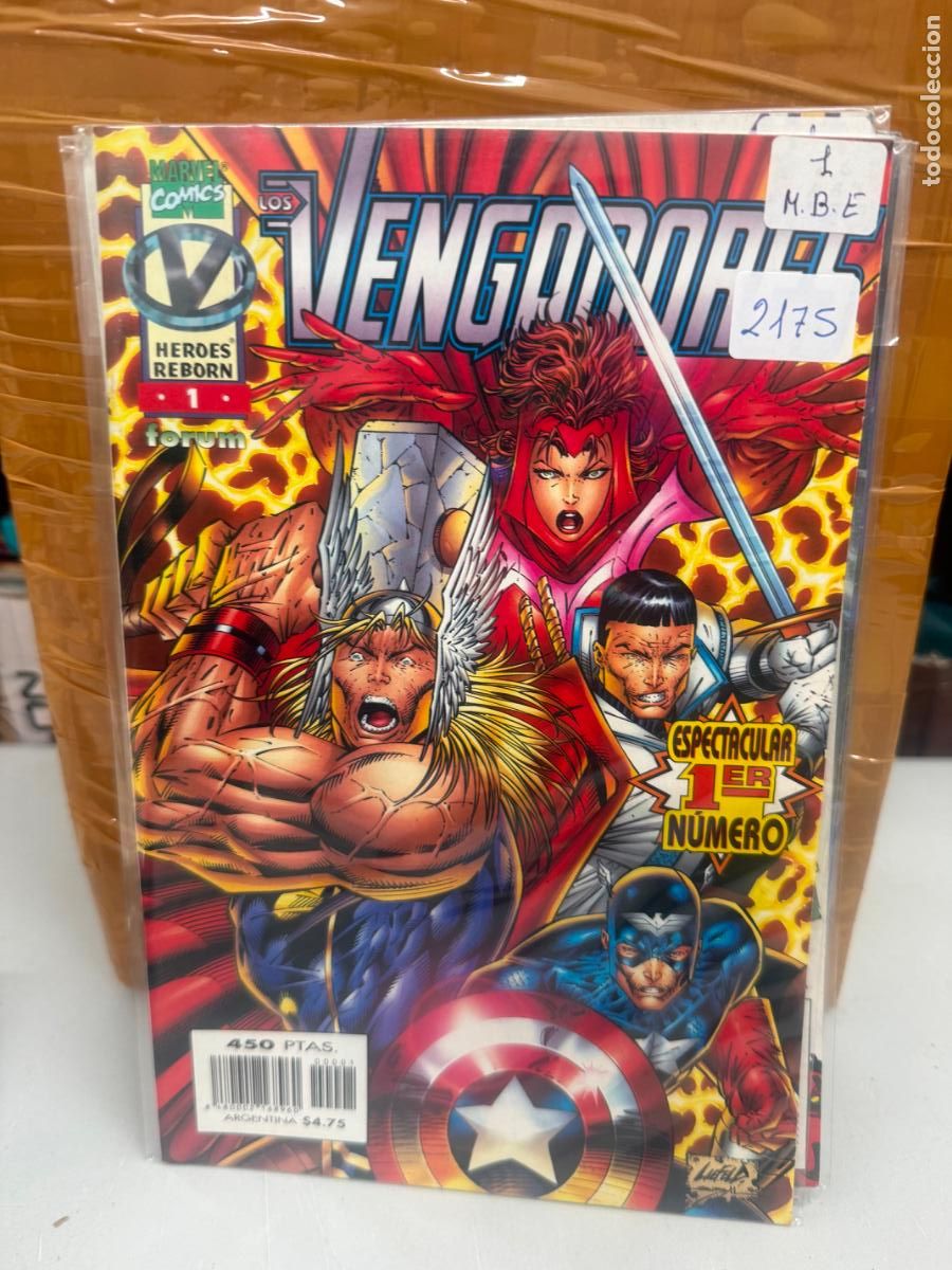 C&oacute;mics: LOS VENGADORES NUMERO 1 BUEN ESTADO - Foto 1