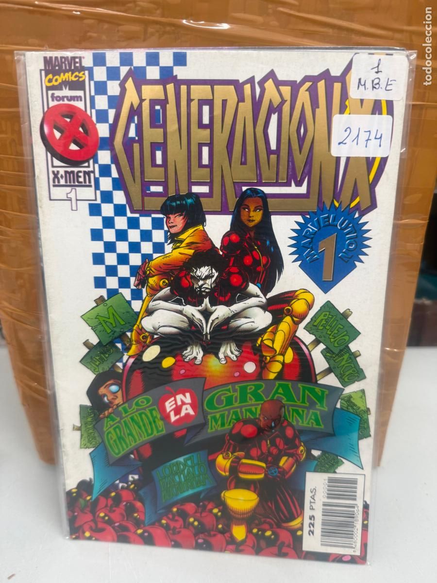 C&oacute;mics: GENERACION X NUMERO 1 BUEN ESTADO