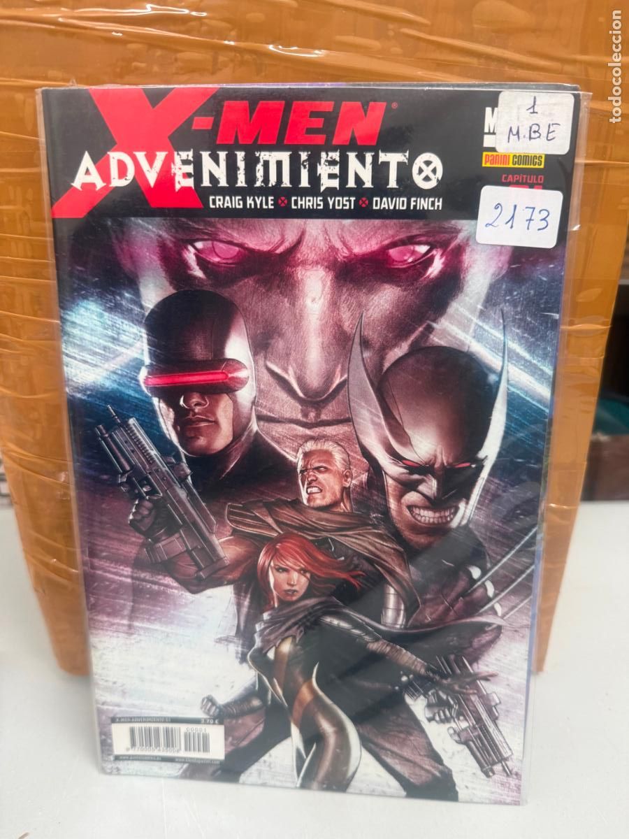 C&oacute;mics: X - MEN ADVENIMIENTO NUMERO 1 BUEN ESTADO
