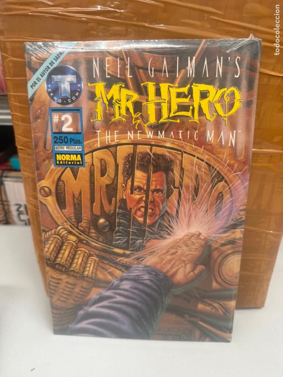 C&oacute;mics: Mr. HERO NUMERO 1 Y 2 BUEN ESTADO - Foto 2