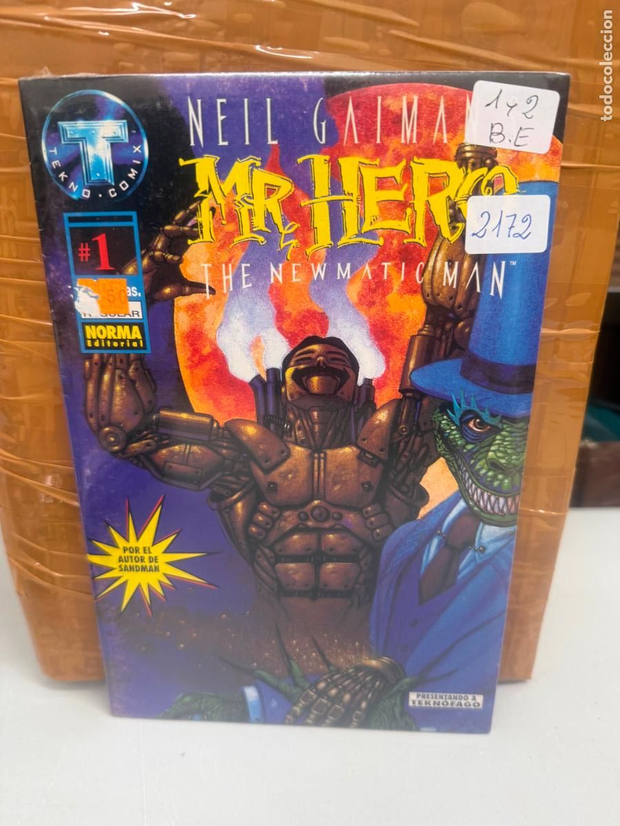 C&oacute;mics: Mr. HERO NUMERO 1 Y 2 BUEN ESTADO
