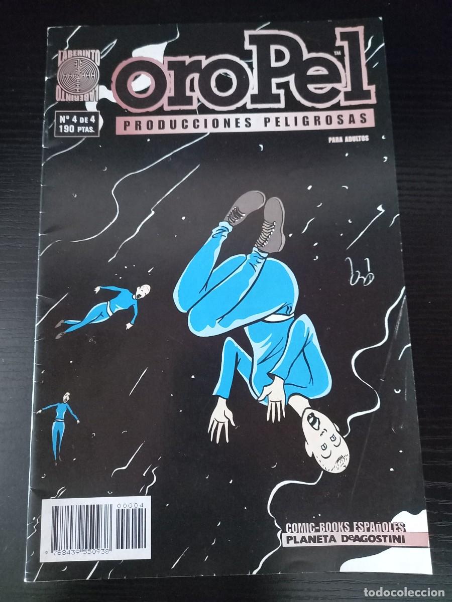 C&oacute;mics: Oropel n&ordm; 4 de 4 (Laberinto) - Foto 1