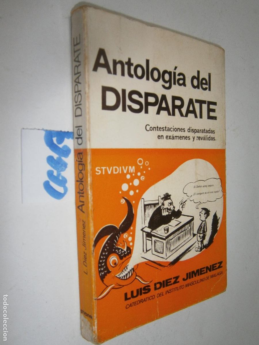 C&oacute;mics: ANTOLOGIA DEL DISPARATE - Foto 1