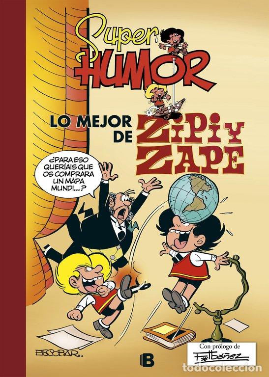 C&oacute;mics: Lo Mejor de Zipi y Zape: Nueva Edici&oacute;n - Josep Escobar - Bruguera - S&uacute;per Humor, N&ordm; 14