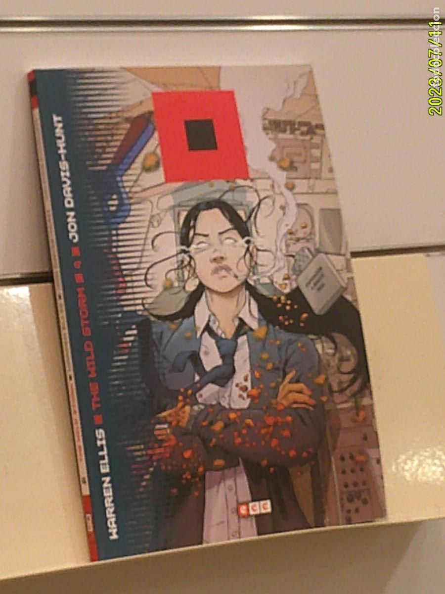 C&oacute;mics: THE WILD STORM N&ordm; 4 WARREN ELLIS COLECCION VERTIGO - ECC OFERTA