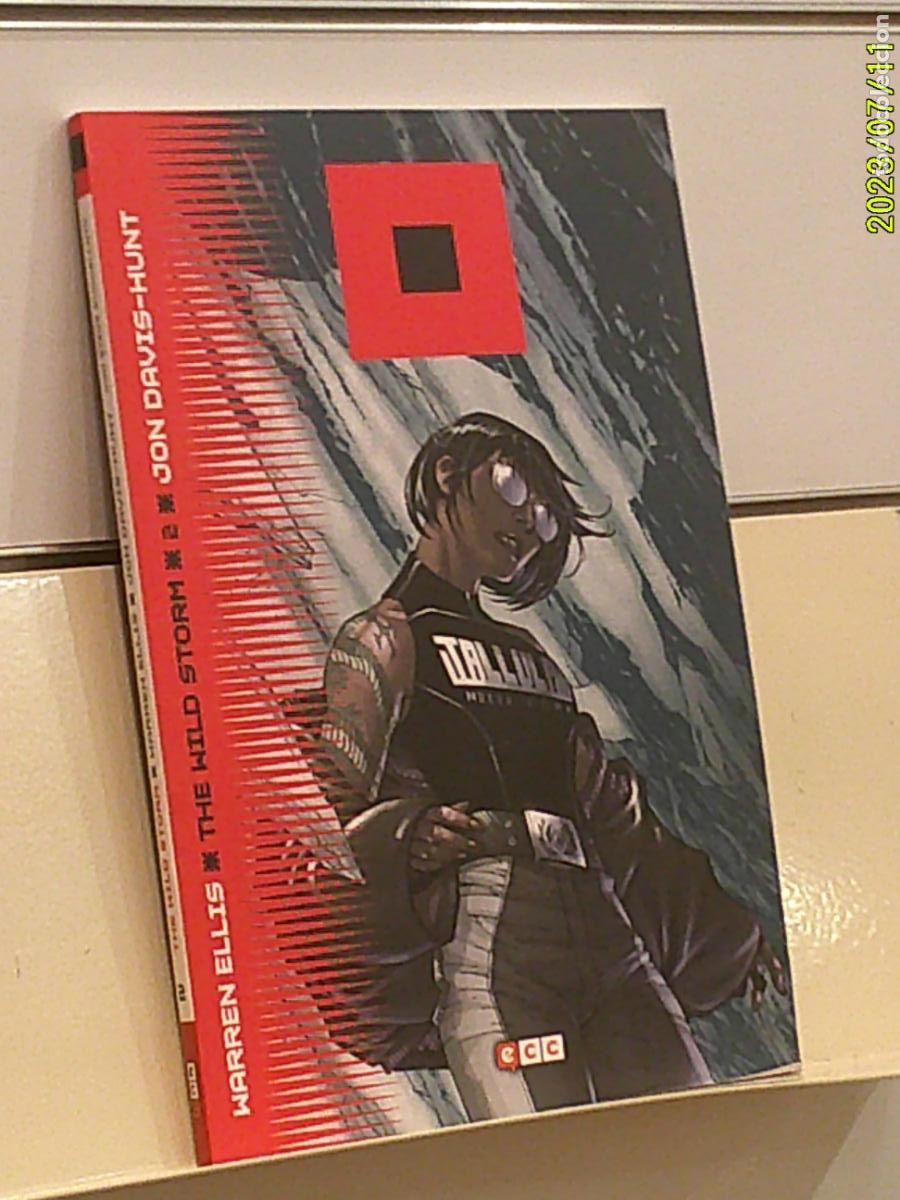 C&oacute;mics: THE WILD STORM N&ordm; 2 WARREN ELLIS COLECCION VERTIGO - ECC OFERTA