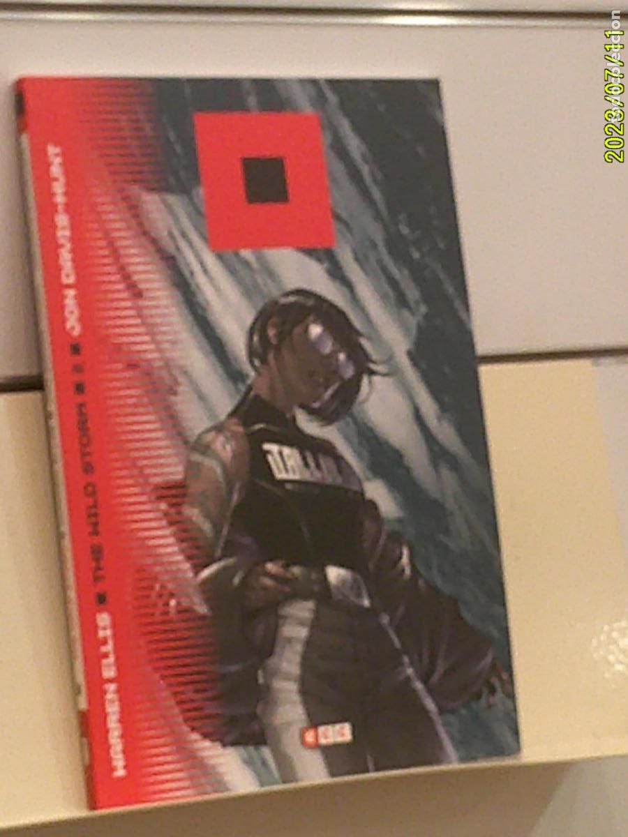 C&oacute;mics: THE WILD STORM N&ordm; 2 WARREN ELLIS COLECCION VERTIGO - ECC OFERTA