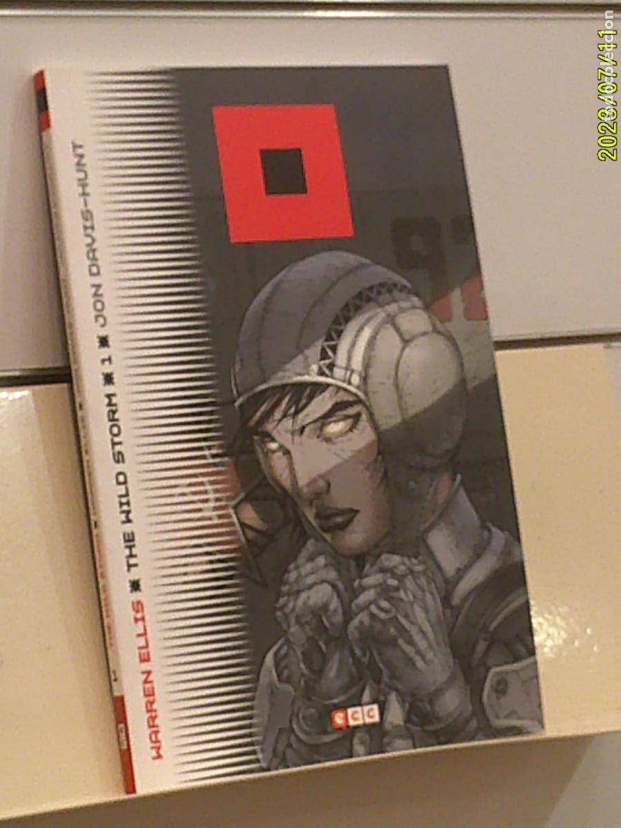 C&oacute;mics: THE WILD STORM N&ordm; 1 WARREN ELLIS COLECCION VERTIGO - ECC OFERTA