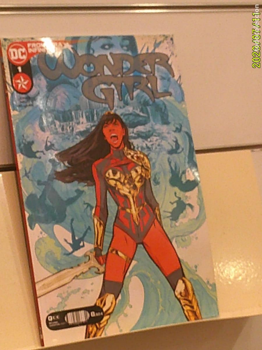 C&oacute;mics: FRONTERA INFINITA WONDER GIRL N&ordm; 1 DC - ECC OFERTA
