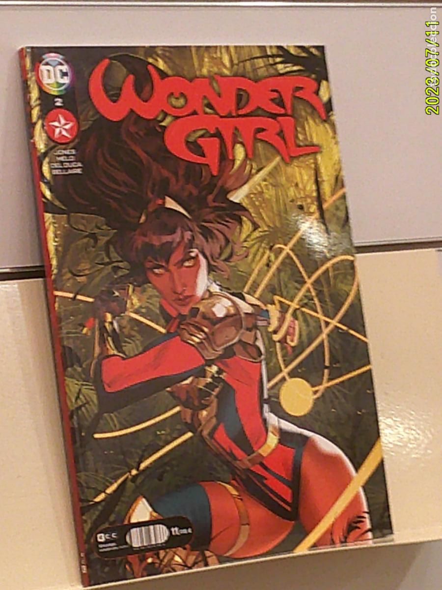 C&oacute;mics: WONDER GIRL N&ordm; 2 DC - ECC OFERTA