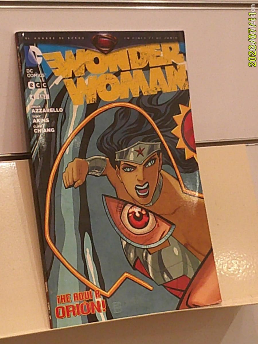 C&oacute;mics: WONDER WOMAN N&ordm; 4 DC - ECC OFERTA