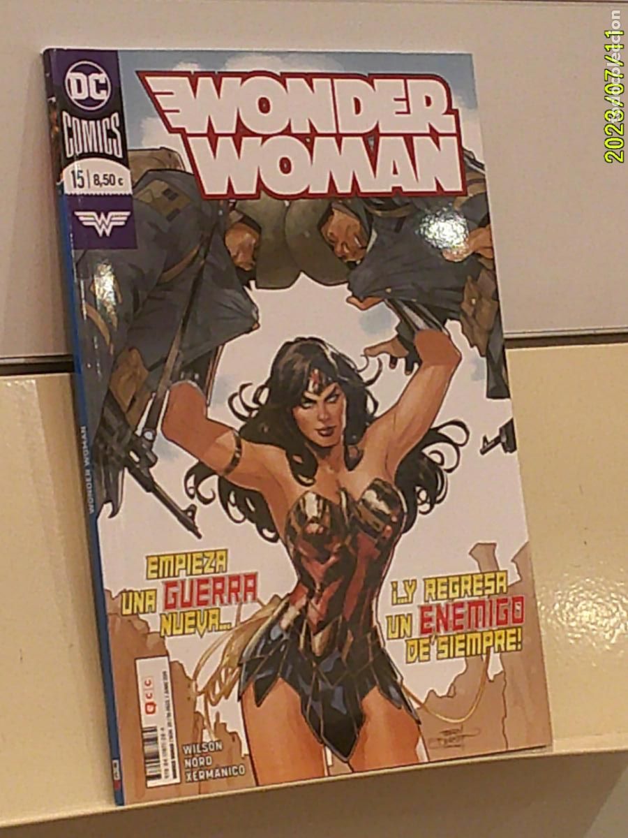 C&oacute;mics: WONDER WOMAN N&ordm; 15-29 JUNIO 2019 DC - ECC OFERTA - Foto 1