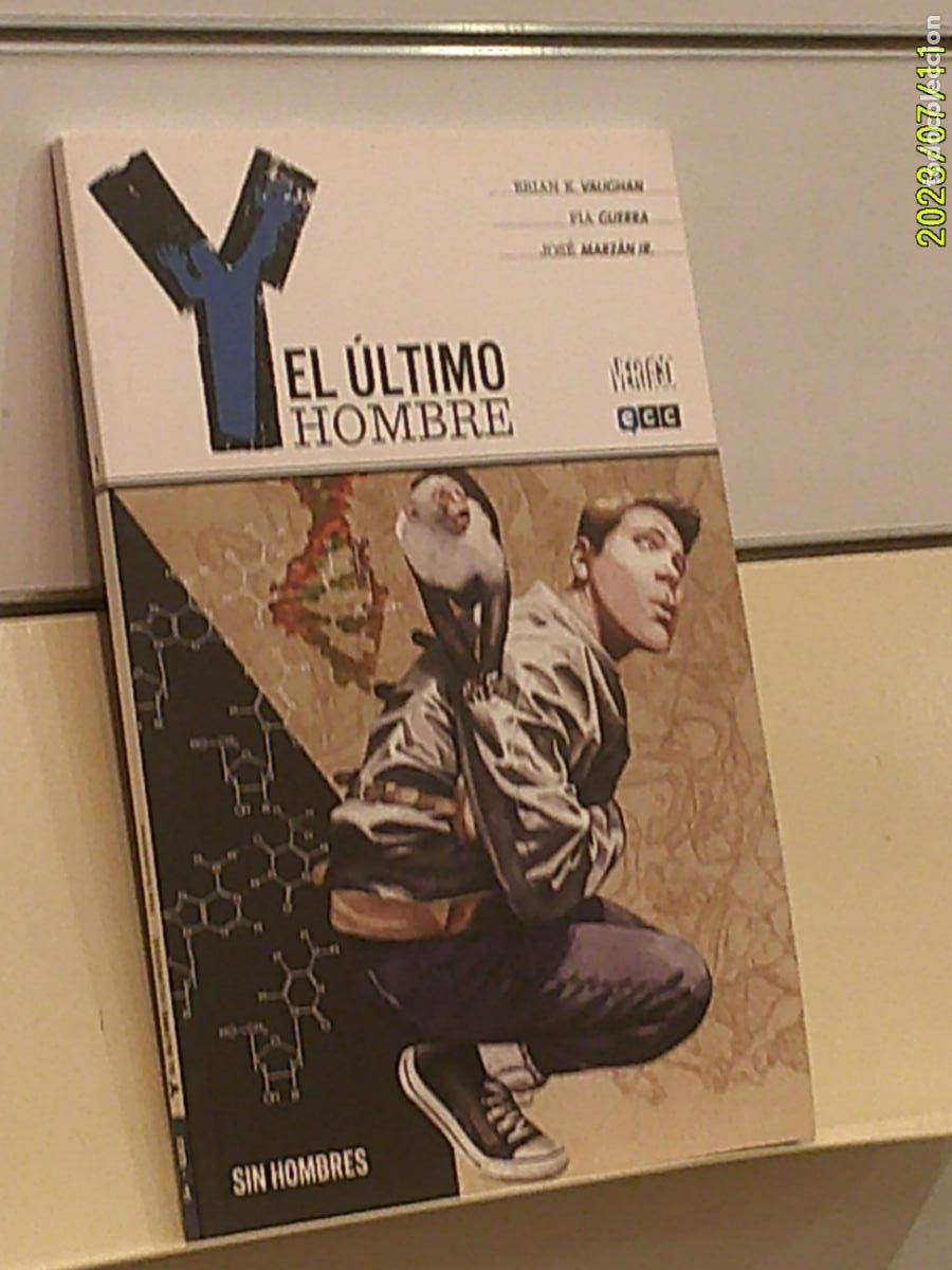 C&oacute;mics: Y EL ULTIMO HOMBRE N&ordm; 1 SIN HOMBRES COLECCION VERTIGO - ECC OFERTA