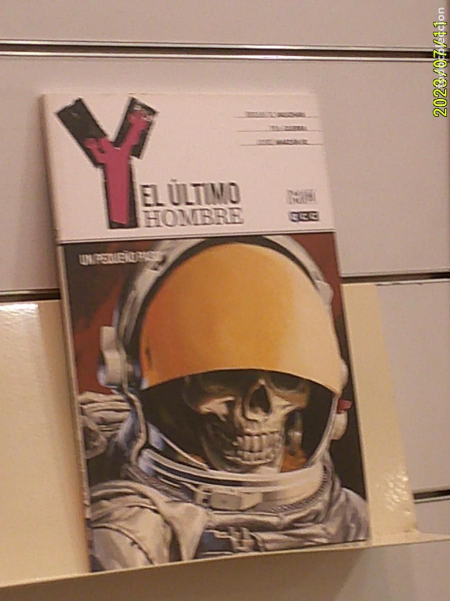 C&oacute;mics: Y EL ULTIMO HOMBRE N&ordm; 3 UN PEQUE&Ntilde;O PASO COLECCION VERTIGO - ECC OFERTA